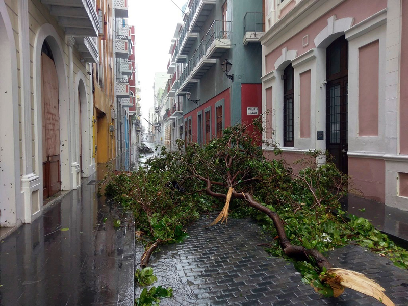 Viejo San Juan. (Foto: Jason Heskew / AP Images)